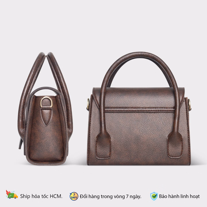 Túi Đeo Chéo Mini Cầm Tay Thời Trang Fadoda Fn50-Fadoda - Ảnh 4