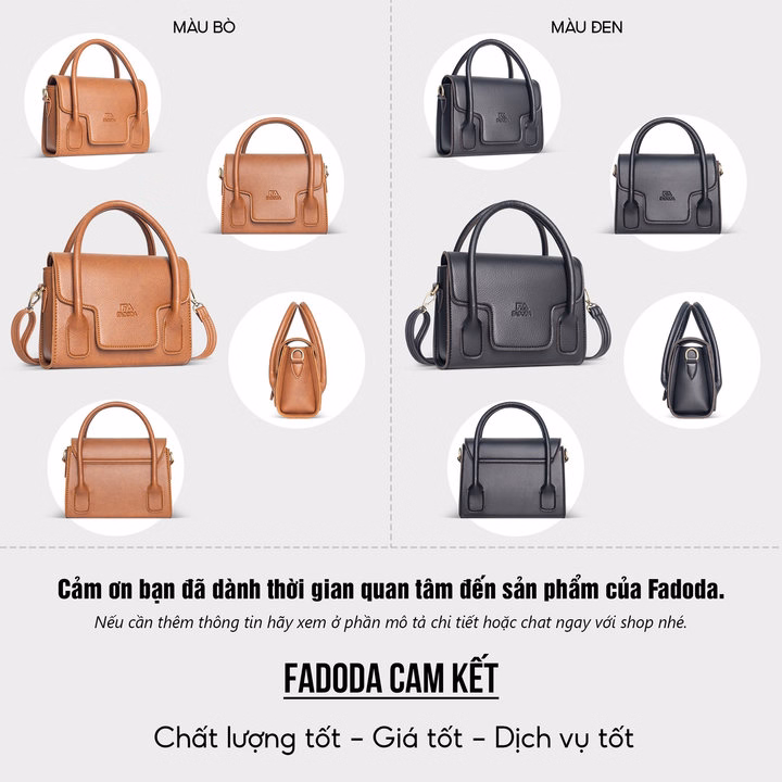 Túi Đeo Chéo Mini Cầm Tay Thời Trang Fadoda Fn50-Fadoda - Ảnh 8