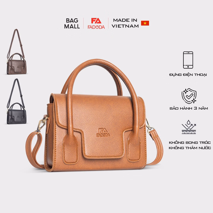 Túi Đeo Chéo Mini Cầm Tay Thời Trang Fadoda Fn50-Fadoda - Ảnh 10