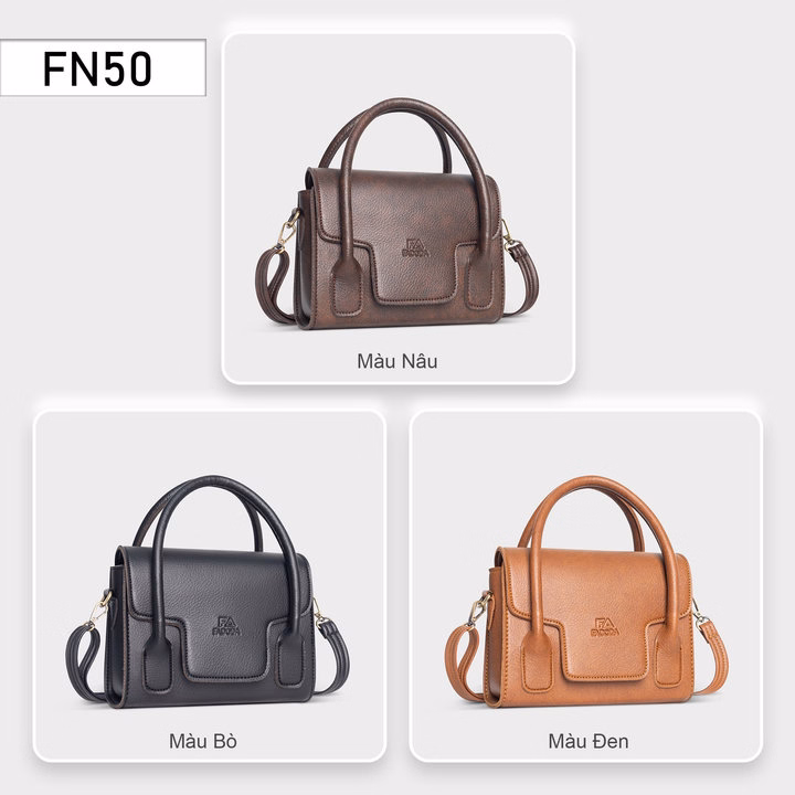 Túi Đeo Chéo Mini Cầm Tay Thời Trang Fadoda Fn50-Fadoda - Ảnh 11