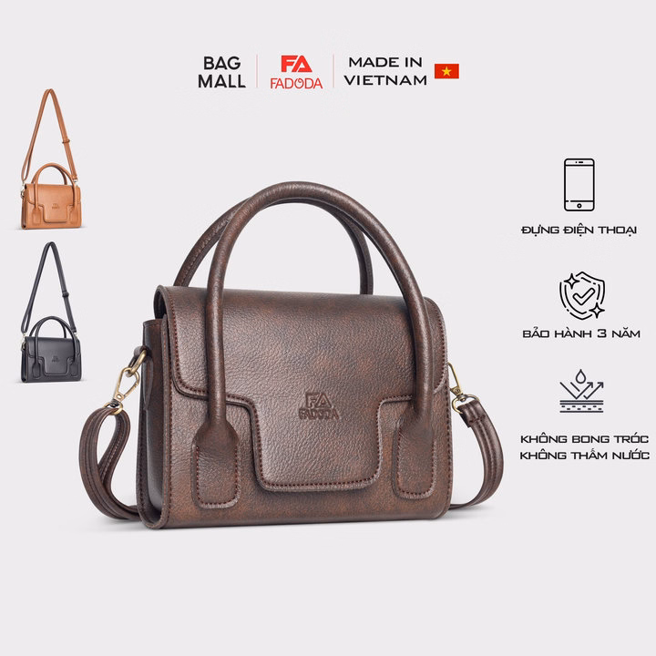 Túi Đeo Chéo Mini Cầm Tay Thời Trang Fadoda Fn50-Fadoda
