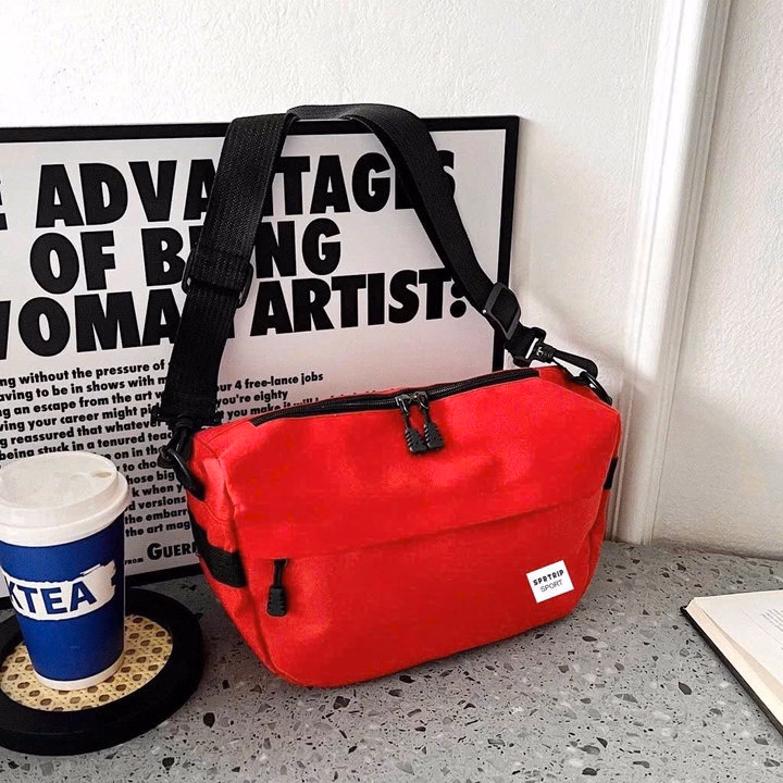 Túi Đeo Chéo Nam Phong Cách Hàn Quốc Chất Liệu Chống Thấm Nước Hr362- Haras - Ảnh 3