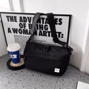 Túi Đeo Chéo Nam Phong Cách Hàn Quốc Chất Liệu Chống Thấm Nước Hr362- Haras