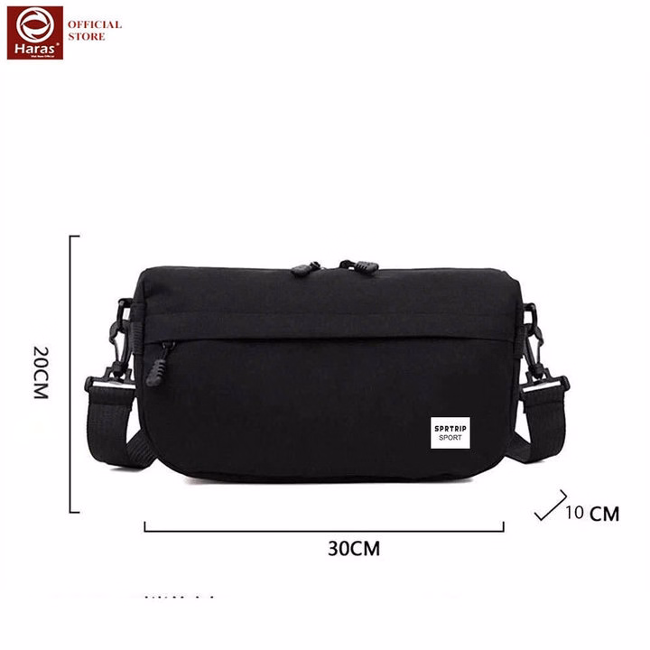 Túi Đeo Chéo Nam Phong Cách Hàn Quốc Chất Liệu Chống Thấm Nước Hr362- Haras - Ảnh 6