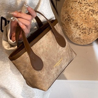 Túi Xách Dáng Xô Mini Cao Cấp - Phong Cách Retro Sang Trọng Wh732 - Winnie House - Ảnh 5