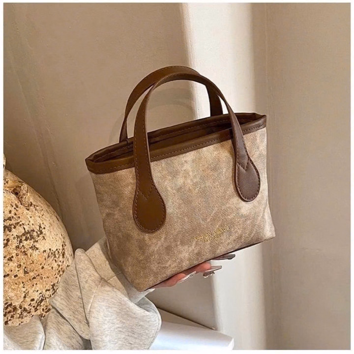 Túi Xách Dáng Xô Mini Cao Cấp - Phong Cách Retro Sang Trọng Wh732 - Winnie House - Ảnh 3