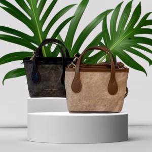 Túi Xách Dáng Xô Mini Cao Cấp - Phong Cách Retro Sang Trọng Wh732 - Winnie House