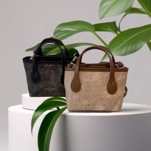 Túi Xách Dáng Xô Mini Cao Cấp - Phong Cách Retro Sang Trọng Pp732 - Pipi Store