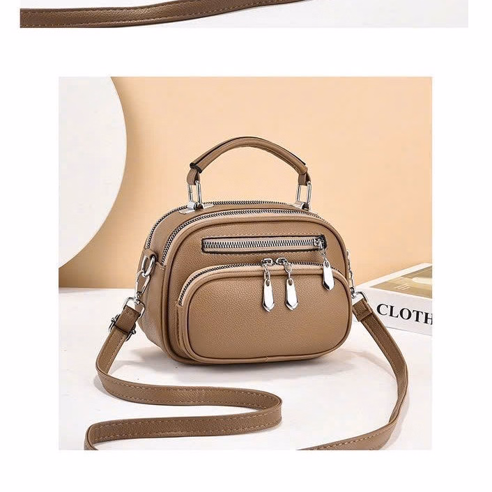 Túi Xách Nữ Da Pu Cao Cấp - Trendy Và Sang Trọng Wh734, W600 - Winnie House - Ảnh 5