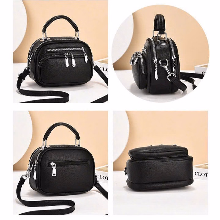 Túi Xách Nữ Da Pu Cao Cấp - Trendy Và Sang Trọng Wh734, W600 - Winnie House - Ảnh 6