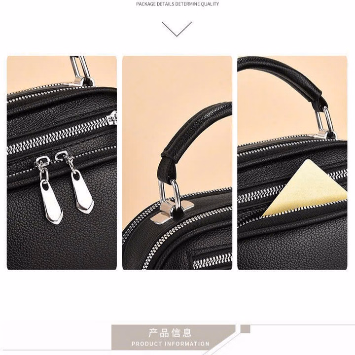 Túi Xách Nữ Da Pu Cao Cấp - Trendy Và Sang Trọng Wh734, W600 - Winnie House - Ảnh 12