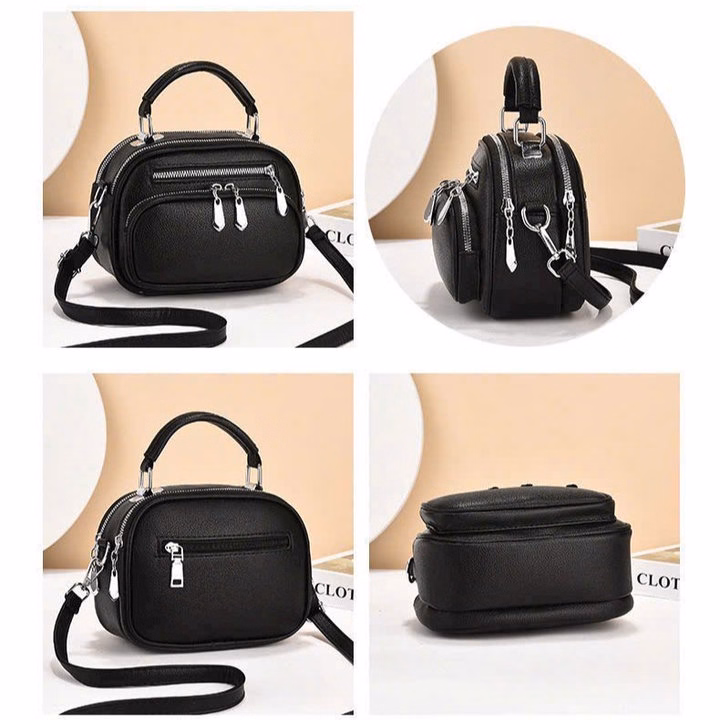 Túi Xách Nữ Da Pu Cao Cấp - Trendy Và Sang Trọng Pp734 - Pipi Store - Ảnh 5