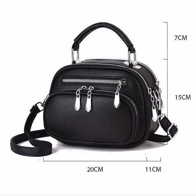 Túi Xách Nữ Da Pu Cao Cấp - Trendy Và Sang Trọng Pp734 - Pipi Store - Ảnh 2