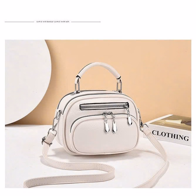 Túi Xách Nữ Da Pu Cao Cấp - Trendy Và Sang Trọng Pp734 - Pipi Store - Ảnh 7