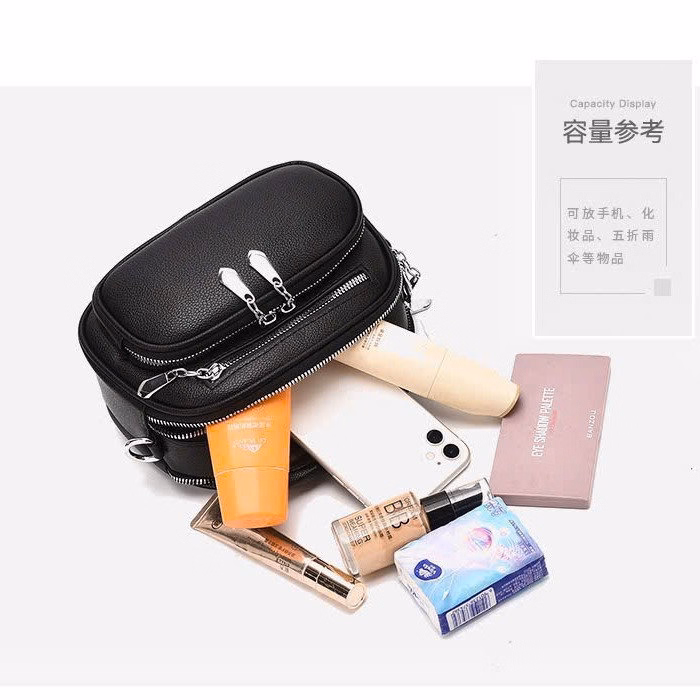 Túi Xách Nữ Da Pu Cao Cấp - Trendy Và Sang Trọng Pp734 - Pipi Store - Ảnh 8