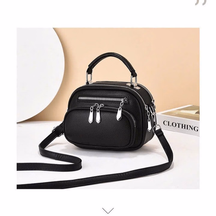 Túi Xách Nữ Da Pu Cao Cấp - Trendy Và Sang Trọng Pp734 - Pipi Store - Ảnh 9