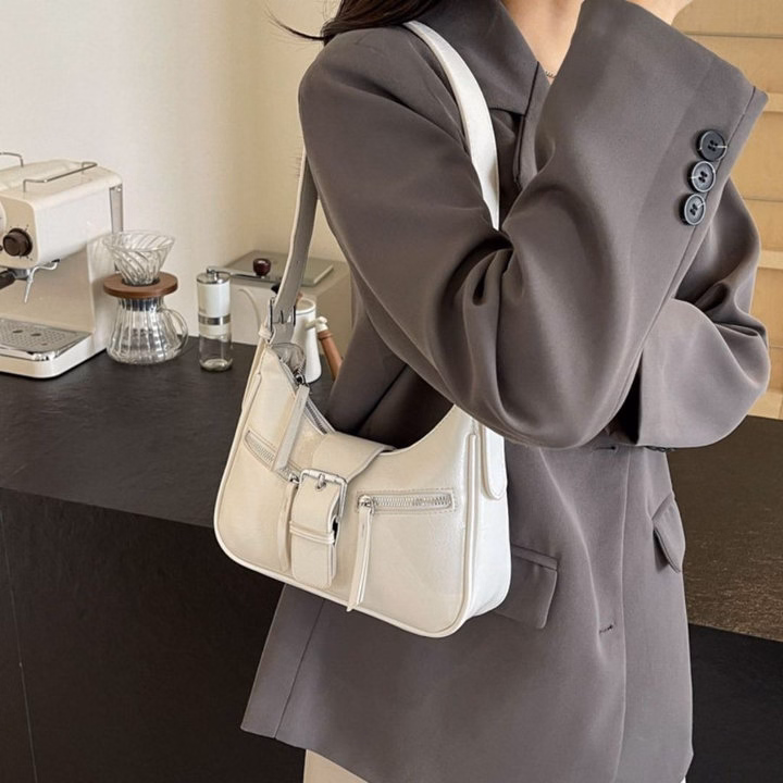 Túi Kẹp Nách Dang Thuyền Da Pu Cao Cấp - Trendy & Sang Chảnh Pp736 - Pipi Store - Ảnh 7