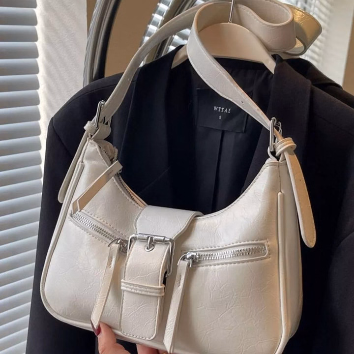 Túi Kẹp Nách Dang Thuyền Da Pu Cao Cấp - Trendy & Sang Chảnh Pp736 - Pipi Store - Ảnh 9