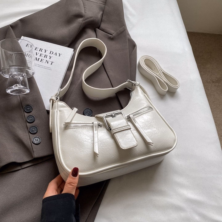 Túi Kẹp Nách Dang Thuyền Da Pu Cao Cấp - Trendy & Sang Chảnh Pp736 - Pipi Store - Ảnh 8