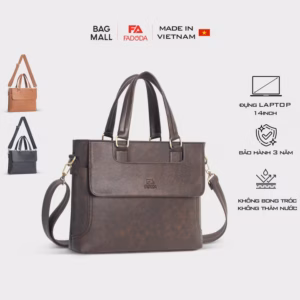 Cặp Da Công Sở Unisex Fadoda Fcd304
