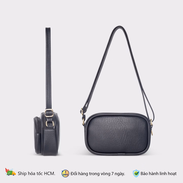 Túi Đeo Chéo Da Nữ Đựng Điện Thoại Fadoda Fn39 - Ảnh 4