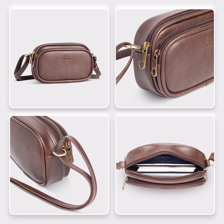 Túi Đeo Chéo Da Nữ Đựng Điện Thoại Fadoda Fn39 - Ảnh 6