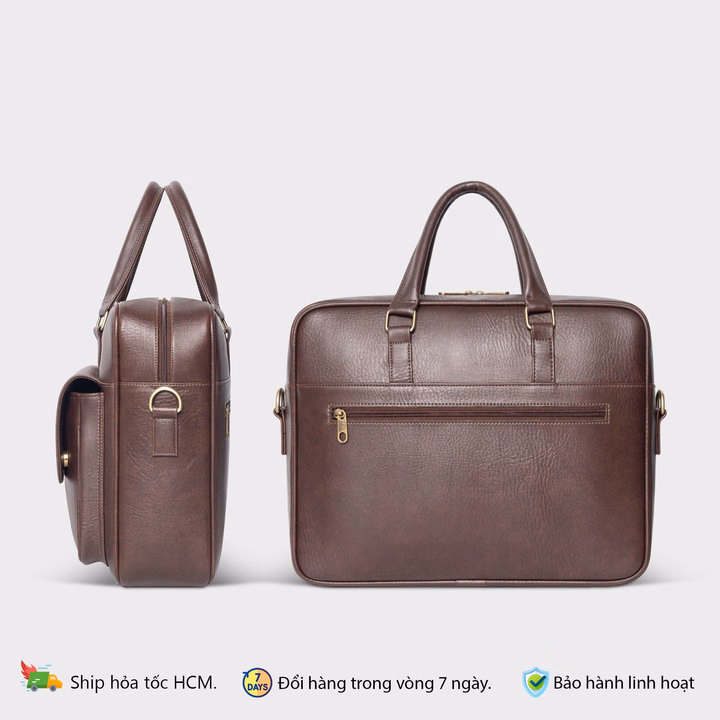 Cặp Da Nam Công Sở Đa Năng Fadoda Fcd3 - Fadoda - Ảnh 4