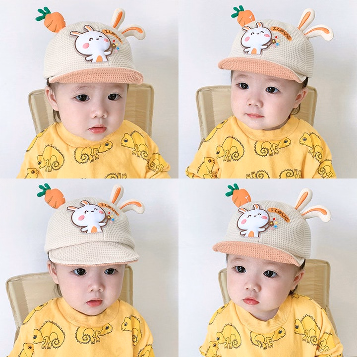 Mũ Lưỡi Trai Bóng Chày Hàn Quốc Cho Bé Từ 5-24 Tháng 56902 - Lady'S Passion - Ảnh 6