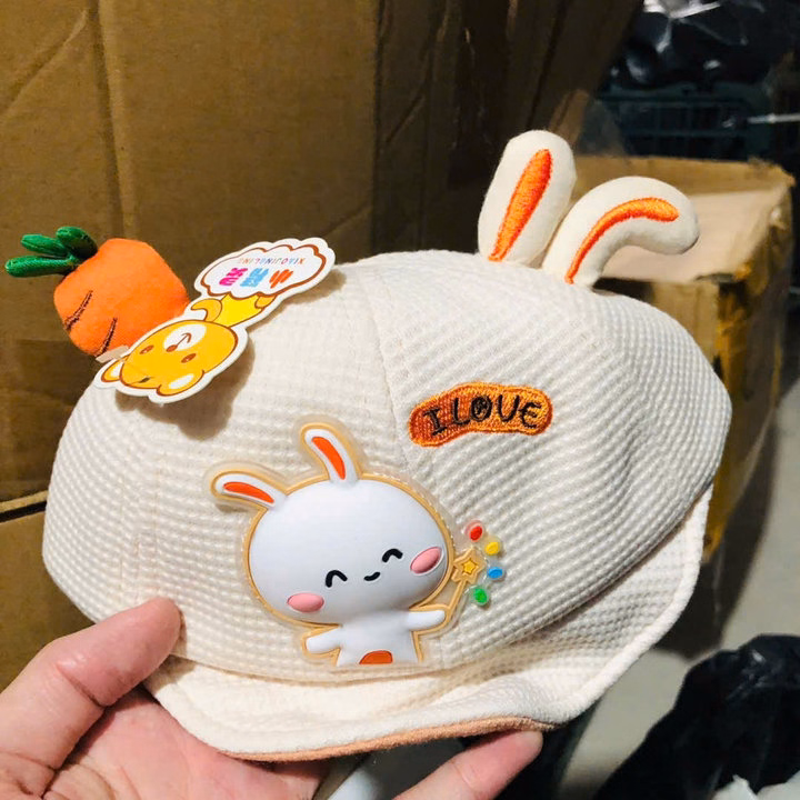 Mũ Lưỡi Trai Bóng Chày Hàn Quốc Cho Bé Từ 5-24 Tháng 56902 - Lady'S Passion - Ảnh 9