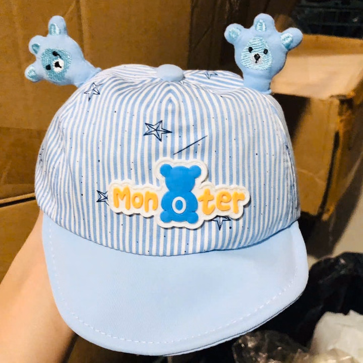 Mũ Lưỡi Trai Bóng Chày Hàn Quốc Cho Bé Từ 5-24 Tháng 56902 - Lady'S Passion - Ảnh 11