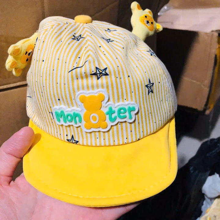 Mũ Lưỡi Trai Bóng Chày Hàn Quốc Cho Bé Từ 5-24 Tháng 56902 - Lady'S Passion - Ảnh 13