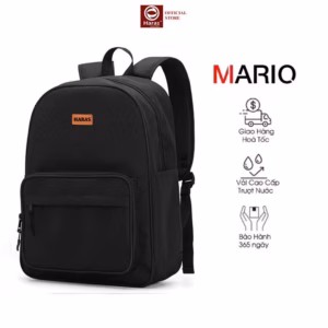 Balo Nam Nữ Kiểu Dáng Basic Đi Học Đi Chơi Hr365 - Haras