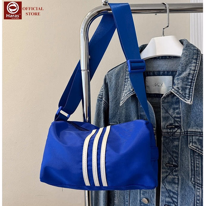 Túi Đeo Chéo, Túi Thể Thao, Túi Trống Nhỏ Gọn Nam Nữ Chất Liệu Chống Thấm Nước Hr366- Haras - Ảnh 4