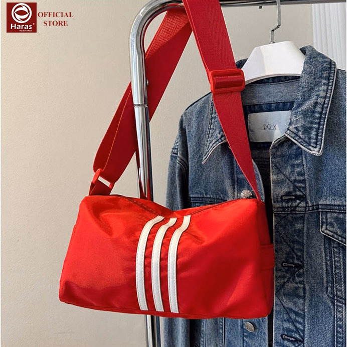 Túi Đeo Chéo, Túi Thể Thao, Túi Trống Nhỏ Gọn Nam Nữ Chất Liệu Chống Thấm Nước Hr366- Haras - Ảnh 5