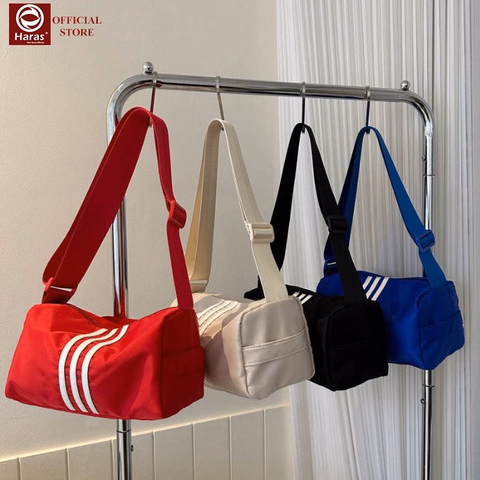 Túi Đeo Chéo, Túi Thể Thao, Túi Trống Nhỏ Gọn Nam Nữ Chất Liệu Chống Thấm Nước Hr366- Haras