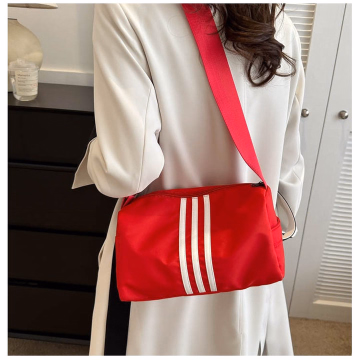 Túi Đeo Chéo, Túi Thể Thao, Túi Trống Nhỏ Gọn Nam Nữ Chất Liệu Chống Thấm Nước Hr366- Haras - Ảnh 7