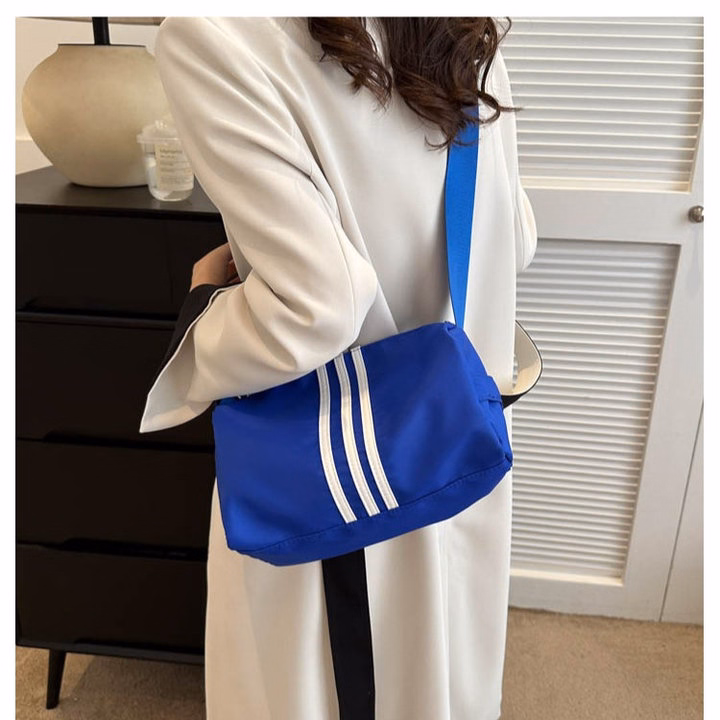 Túi Đeo Chéo, Túi Thể Thao, Túi Trống Nhỏ Gọn Nam Nữ Chất Liệu Chống Thấm Nước Hr366- Haras - Ảnh 8