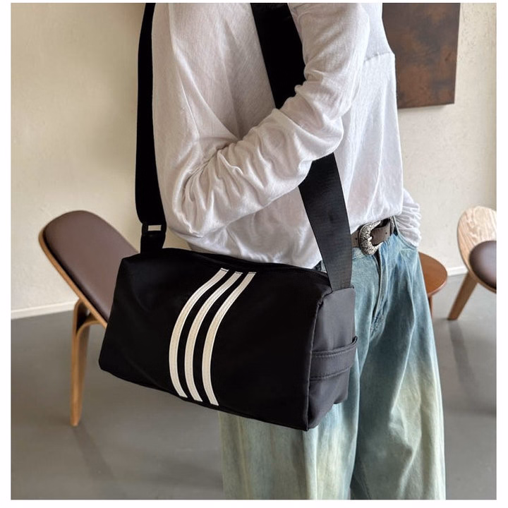 Túi Đeo Chéo, Túi Thể Thao, Túi Trống Nhỏ Gọn Nam Nữ Chất Liệu Chống Thấm Nước Hr366- Haras - Ảnh 9