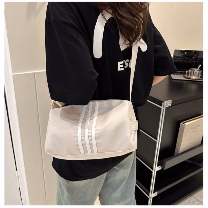 Túi Đeo Chéo, Túi Thể Thao, Túi Trống Nhỏ Gọn Nam Nữ Chất Liệu Chống Thấm Nước Hr366- Haras - Ảnh 10