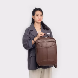 Balo Da Công Sở Đựng Laptop Petla Lba4