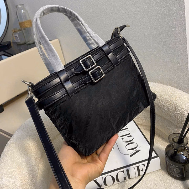 Túi Xách Công Sở Quai Đôi Khóa Cài Phong Cách, Cá Tính Pp738 - Pipi Store - Ảnh 3