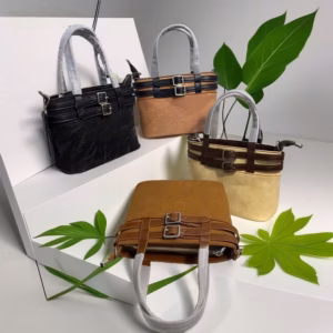 Túi Xách Công Sở Quai Đôi Khóa Cài Phong Cách, Cá Tính Wh738 - Winnie House