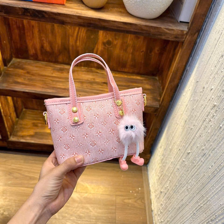 Túi Cầm Tay Mini Họa Tiết Hoa - Móc Treo Gấu Siêu Dễ Thương Pp739 - Pipi Store - Ảnh 5