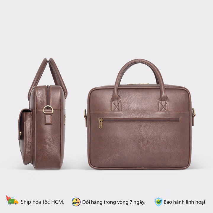 Cặp Da Nam Công Sở Đa Năng Fcd303-Fadoda - Ảnh 4