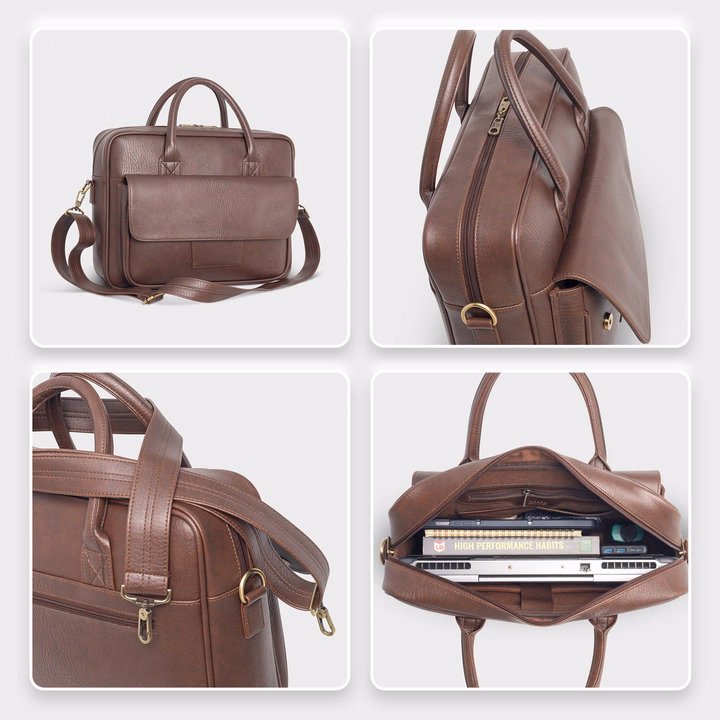 Cặp Da Nam Công Sở Đa Năng Fcd303-Fadoda - Ảnh 17