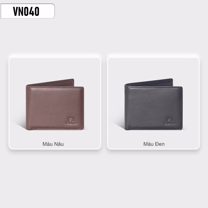 Ví Da Bò Đựng Dáng Ngang Basic Fadoda Vn040 - Ảnh 12