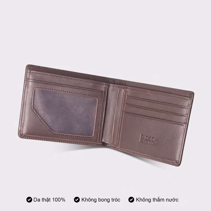 Ví Da Bò Đựng Dáng Ngang Basic Fadoda Vn040 - Ảnh 9