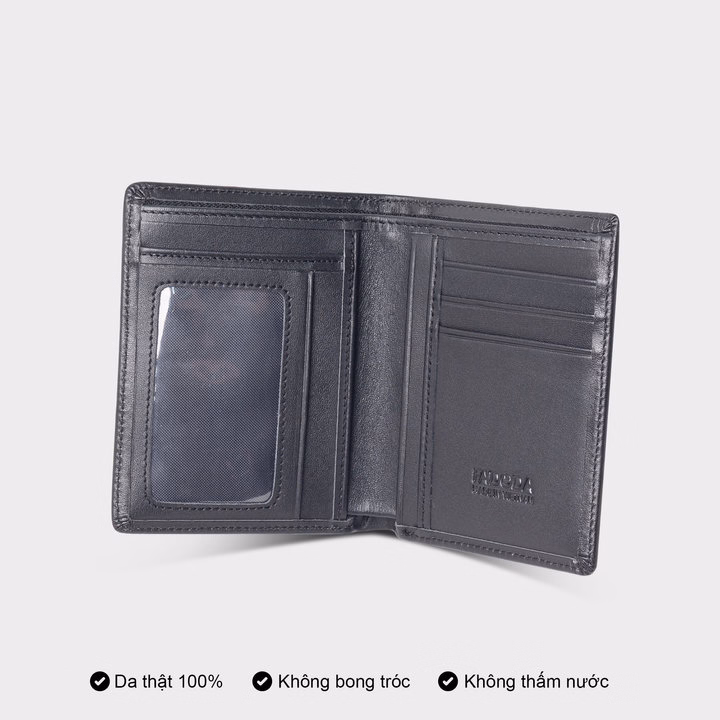 Ví Da Bò Thời Trang Dáng Đứng Basic Fadoda Vn041 - Ảnh 8