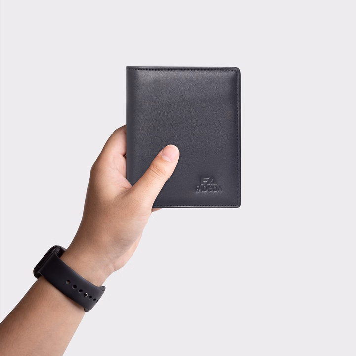 Ví Da Bò Thời Trang Dáng Đứng Basic Fadoda Vn041 - Ảnh 10