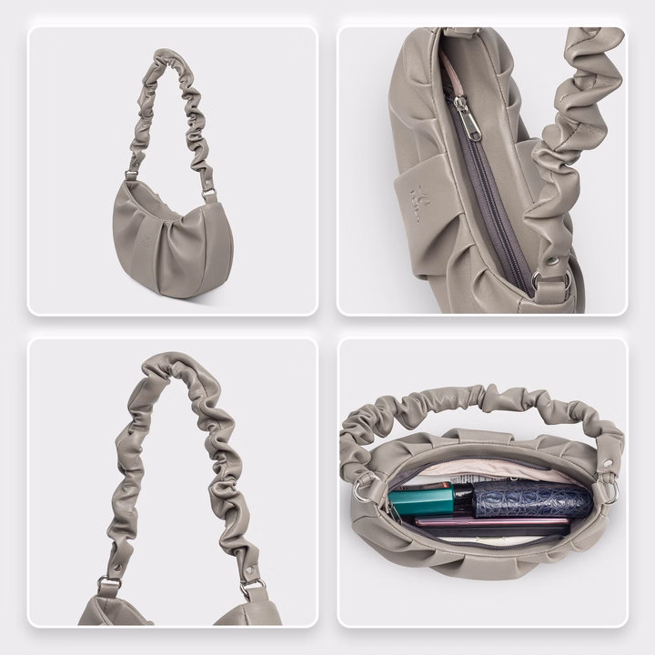 Túi Nữ Kẹp Nách Dáng Thuyền Thời Trang Petla Ln06 - Ảnh 17